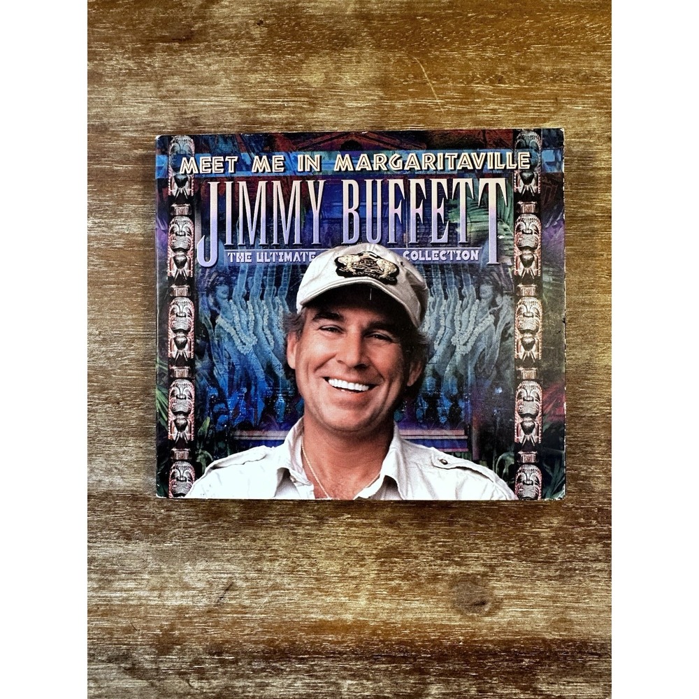 Jimmy Buffett – Meet Me In Margaritaville (The Ultimate Collection) CD x 2 (3)